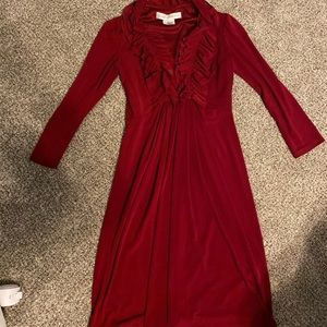 Gorgeous red, Maggy London, dress - Size 2